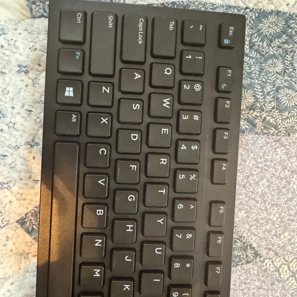 Dell Black Wired Keyboard/Standard Wired USB Keyboard - Black